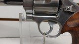 Used Smith and Wesson Model 629 DX Custom Shop Gun Custom Classic Factory Grips
6 1/2" barrel 44 magnum ported barrel stainless with wood tone g - 2 of 23