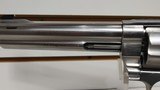 Used Smith and Wesson Model 629 DX Custom Shop Gun Custom Classic Factory Grips
6 1/2" barrel 44 magnum ported barrel stainless with wood tone g - 6 of 23