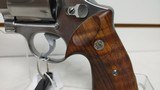 Used Smith and Wesson Model 629 DX Custom Shop Gun Custom Classic Factory Grips
6 1/2" barrel 44 magnum ported barrel stainless with wood tone g - 7 of 23