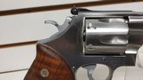 Used Smith and Wesson Model 629 DX Custom Shop Gun Custom Classic Factory Grips
6 1/2" barrel 44 magnum ported barrel stainless with wood tone g - 20 of 23