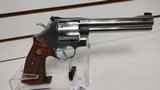 Used Smith and Wesson Model 629 DX Custom Shop Gun Custom Classic Factory Grips
6 1/2" barrel 44 magnum ported barrel stainless with wood tone g - 13 of 23