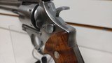 Used Smith and Wesson Model 629 DX Custom Shop Gun Custom Classic Factory Grips
6 1/2" barrel 44 magnum ported barrel stainless with wood tone g - 10 of 23