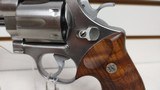 Used Smith and Wesson Model 629 DX Custom Shop Gun Custom Classic Factory Grips
6 1/2" barrel 44 magnum ported barrel stainless with wood tone g - 9 of 23