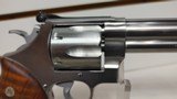 Used Smith and Wesson Model 629 DX Custom Shop Gun Custom Classic Factory Grips
6 1/2" barrel 44 magnum ported barrel stainless with wood tone g - 14 of 23