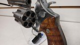 Used Smith and Wesson Model 629 DX Custom Shop Gun Custom Classic Factory Grips
6 1/2" barrel 44 magnum ported barrel stainless with wood tone g - 23 of 23