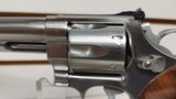 Used Smith and Wesson Model 629 DX Custom Shop Gun Custom Classic Factory Grips
6 1/2" barrel 44 magnum ported barrel stainless with wood tone g - 4 of 23