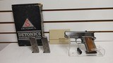 Used DetonicsMK VI45 acp 3 1/2" barrel3 factory magazines original boxunfired very good condition price reduced - 2 of 20