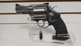 Used Smith & Wesson Model 629 3" barrel stainless steel 44 magnum laser grip very good condition - 1 of 24
