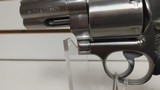 Used Smith & Wesson Model 629 3" barrel stainless steel 44 magnum laser grip very good condition - 4 of 24
