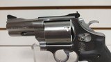 Used Smith & Wesson Model 629 3" barrel stainless steel 44 magnum laser grip very good condition - 11 of 24