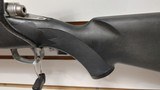 Lightly Used SavageModel 1620" stainless barrel 300 WSM Nikon 4.5-14x40 scope black synthetic stock and forearm very good condition reduced - 5 of 25