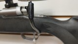 Lightly Used SavageModel 1620" stainless barrel 300 WSM Nikon 4.5-14x40 scope black synthetic stock and forearm very good condition reduced - 7 of 25
