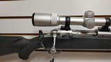 Lightly Used SavageModel 1620" stainless barrel 300 WSM Nikon 4.5-14x40 scope black synthetic stock and forearm very good condition reduced - 23 of 25