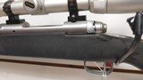 Lightly Used SavageModel 1620" stainless barrel 300 WSM Nikon 4.5-14x40 scope black synthetic stock and forearm very good condition reduced - 9 of 25