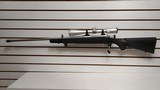 Lightly Used SavageModel 1620" stainless barrel 300 WSM Nikon 4.5-14x40 scope black synthetic stock and forearm very good condition reduced - 1 of 25