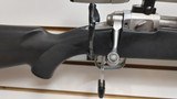 Lightly Used SavageModel 1620" stainless barrel 300 WSM Nikon 4.5-14x40 scope black synthetic stock and forearm very good condition reduced - 22 of 25