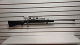 Lightly Used SavageModel 1620" stainless barrel 300 WSM Nikon 4.5-14x40 scope black synthetic stock and forearm very good condition reduced - 8 of 25