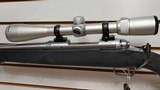 Lightly Used SavageModel 1620" stainless barrel 300 WSM Nikon 4.5-14x40 scope black synthetic stock and forearm very good condition reduced - 13 of 25