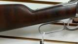 Used unfired Rossi M92 20" Stainless Steel barrel 45 LC stainless receiver with wood forearm and stock very good condition reduced reduced - 14 of 25