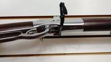 Used unfired Rossi M92 20" Stainless Steel barrel 45 LC stainless receiver with wood forearm and stock very good condition reduced reduced - 17 of 25
