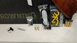 New Browning 725 Citori 28 gauge 30" barrel 5 gnarled chokes spare sights spare triggers lock manual new in box - 25 of 25