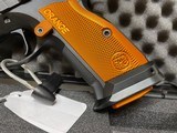 New CZ 75 Tacsport Orange
9mm 5.23" barrel
3 20 round mags speedloader lock replacement springs manual cleaning brush - 16 of 24
