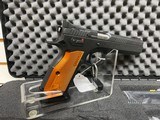 New CZ 75 Tacsport Orange
9mm 5.23" barrel
3 20 round mags speedloader lock replacement springs manual cleaning brush - 3 of 24