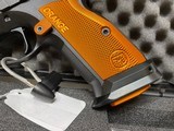 New CZ 75 Tacsport Orange
9mm 5.23" barrel
3 20 round mags speedloader lock replacement springs manual cleaning brush - 11 of 24