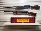 Pair of Winchester Shotgun Limited Edition Clay Tournament Matched Pair prizes for Gun Champions at Winchester original boxes unfired - 23 of 25