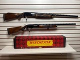 Pair of Winchester Shotgun Limited Edition Clay Tournament Matched Pair prizes for Gun Champions at Winchester original boxes unfired - 2 of 25