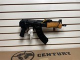 New Century Arms Mini Draco Pistol HG2137-N 7.62x39mm 7.75" barrel new condition - 3 of 15