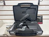 Lightly used sig sp2022 9mm 3 1/2" barrel 2 15 round mags hard case holster accessory pack manual new condition - 7 of 15