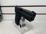 Lightly used sig sp2022 9mm 3 1/2" barrel 2 15 round mags hard case holster accessory pack manual new condition - 4 of 15