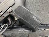 Lightly used sig sp2022 9mm 3 1/2" barrel 2 15 round mags hard case holster accessory pack manual new condition - 9 of 15