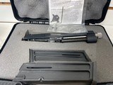 Used Sig Saur P226 Navy 9mm 4.25" barrel 3 15 round magazine + 22LR conversion kit with 3 10 round mags 2 hard cases - 9 of 16