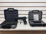 Used Sig Saur P226 Navy 9mm 4.25" barrel 3 15 round magazine + 22LR conversion kit with 3 10 round mags 2 hard cases - 1 of 16