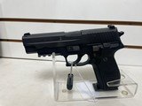 Used Sig Saur P226 Navy 9mm 4.25" barrel 3 15 round magazine + 22LR conversion kit with 3 10 round mags 2 hard cases - 5 of 16