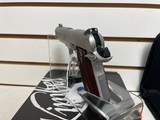 New Kimber Micro 9 Two-Tone9mm 3" barrel built in crimson trace soft case spare sights 16 round magazine - 19 of 19