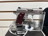 New Kimber Micro 9 Two-Tone9mm 3" barrel built in crimson trace soft case spare sights 16 round magazine - 17 of 19