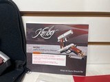 New Kimber Micro 9 Two-Tone9mm 3" barrel built in crimson trace soft case spare sights 16 round magazine - 3 of 19