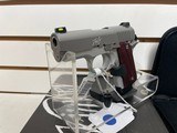 New Kimber Micro 9 Two-Tone9mm 3" barrel built in crimson trace soft case spare sights 16 round magazine - 9 of 19