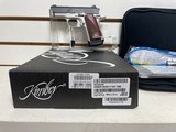 New Kimber Micro 9 Two-Tone stainless and black with rose grips3" barrel 1 6 round magazine manual safety lock softcase book new condition - 8 of 11