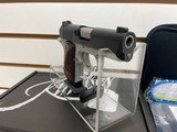 New Kimber Micro 9 Two-Tone stainless and black with rose grips3" barrel 1 6 round magazine manual safety lock softcase book new condition - 6 of 11