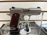 New Kimber Micro 9 stainless 9mm 3" barrel 1 6 round magazine soft case lock manual safety new condition - 10 of 14