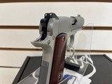 New Kimber Micro 9 stainless 9mm 3" barrel 1 6 round magazine soft case lock manual safety new condition - 14 of 14