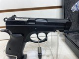 New CZ 75 Compact 9mm 3 1/2" barrel 2 15 rounds mags cleaning brush manual hard plastic case - 2 of 14