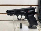 New CZ 75 Compact 9mm 3 1/2" barrel 2 15 rounds mags cleaning brush manual hard plastic case - 11 of 14