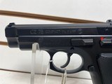 New CZ 75 Compact 9mm 3 1/2" barrel 2 15 rounds mags cleaning brush manual hard plastic case - 14 of 14