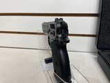 New CZ 75 Compact 9mm 3 1/2" barrel 2 15 rounds mags cleaning brush manual hard plastic case - 8 of 14