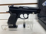 New CZ 75 Compact 9mm 3 1/2" barrel 2 15 rounds mags cleaning brush manual hard plastic case - 12 of 14